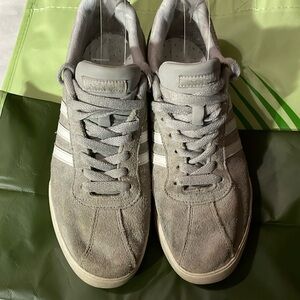 Adidas suede sneaker